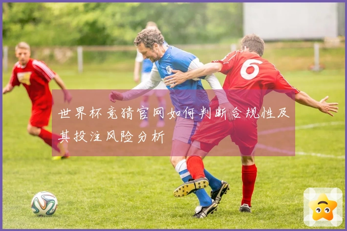 世界杯竞猜官网如何判断合规性及其投注风险分析