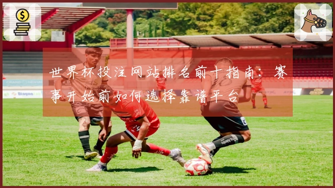 世界杯投注网站排名前十指南：赛事开始前如何选择靠谱平台