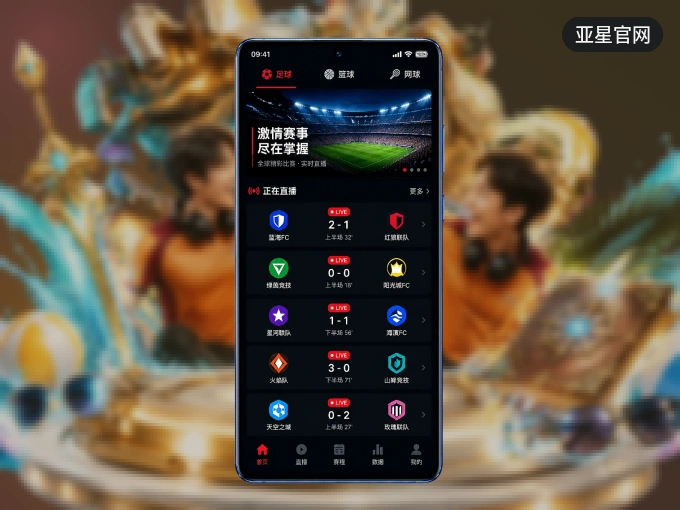 亚星官网 APP,热门赛事快速进入